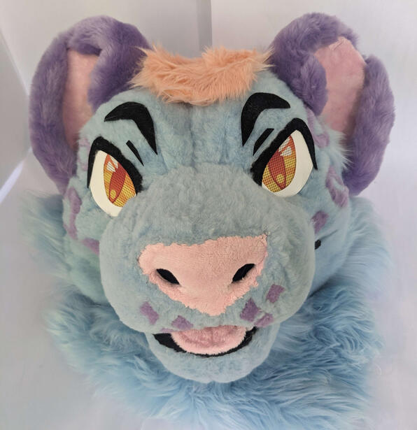 Fen The Snow Leopard