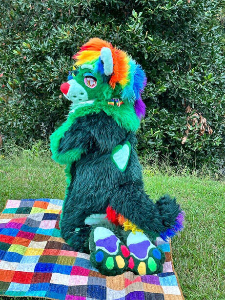 Crayon the Dog