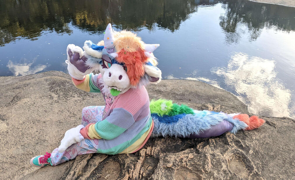 Parfait The Dragon